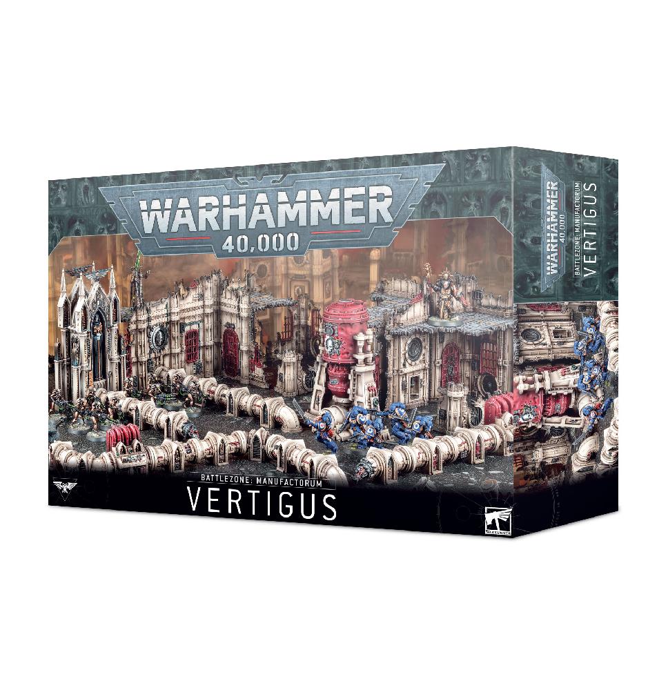 Набор миниатюр для настольной игры Warhammer 40000 - BATTLEZONE: MANUFACTORUM VERTIGUS