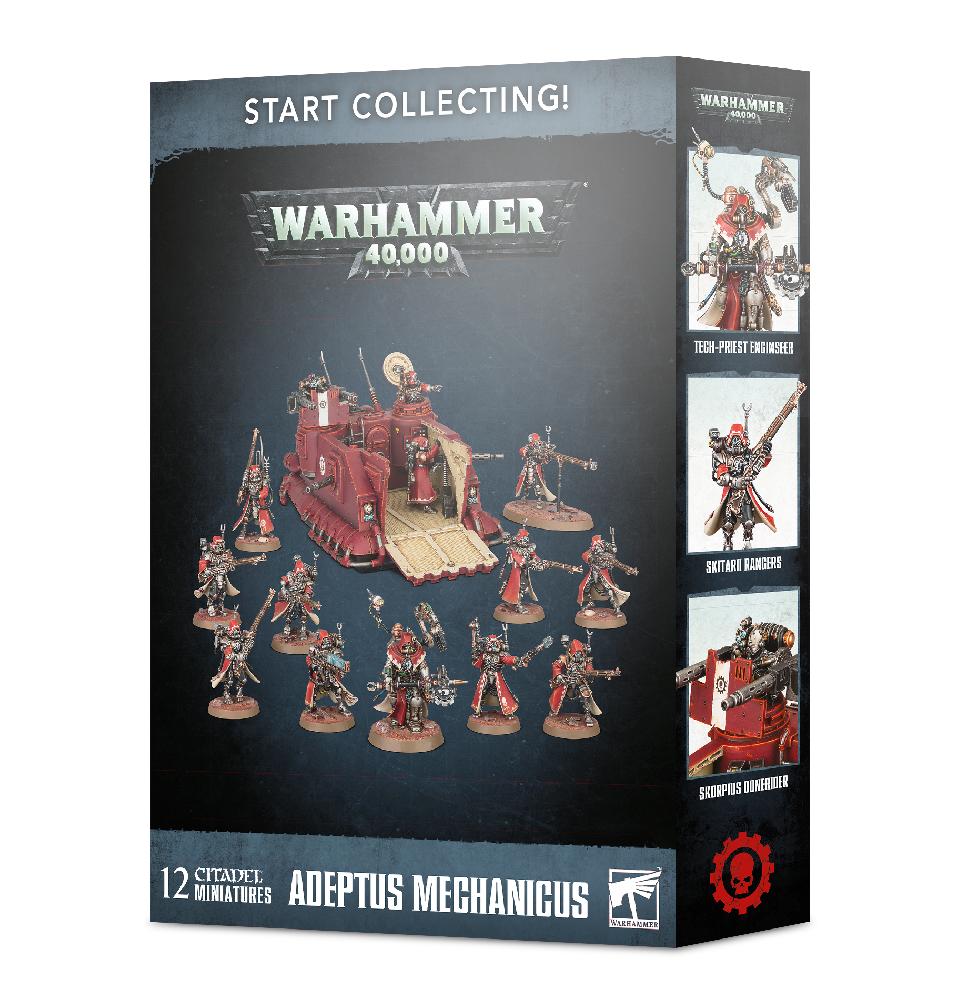 Миниатюры Warhammer 40000: Start Collecting! Adeptus Mechanicus