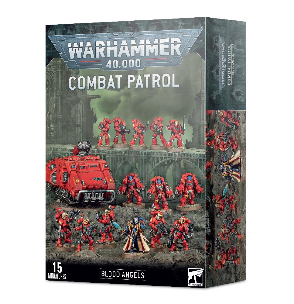 Миниатюры Warhammer 40000: Combat Patrol: Blood Angels