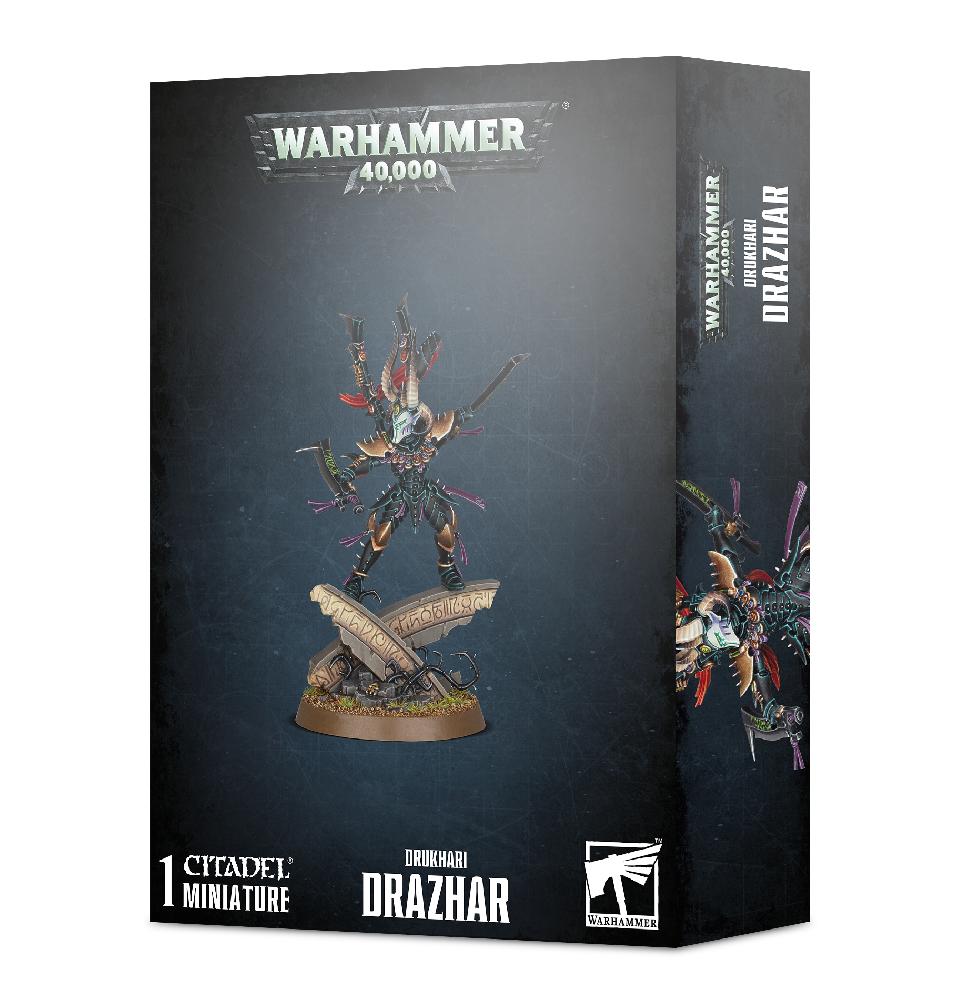 Миниатюры Warhammer 40000: Drukhari Drazhar