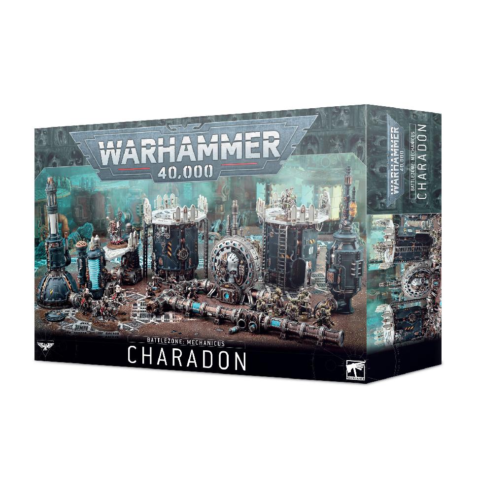 Warhammer 40000: Battlezone: Mechanicus – Charadon