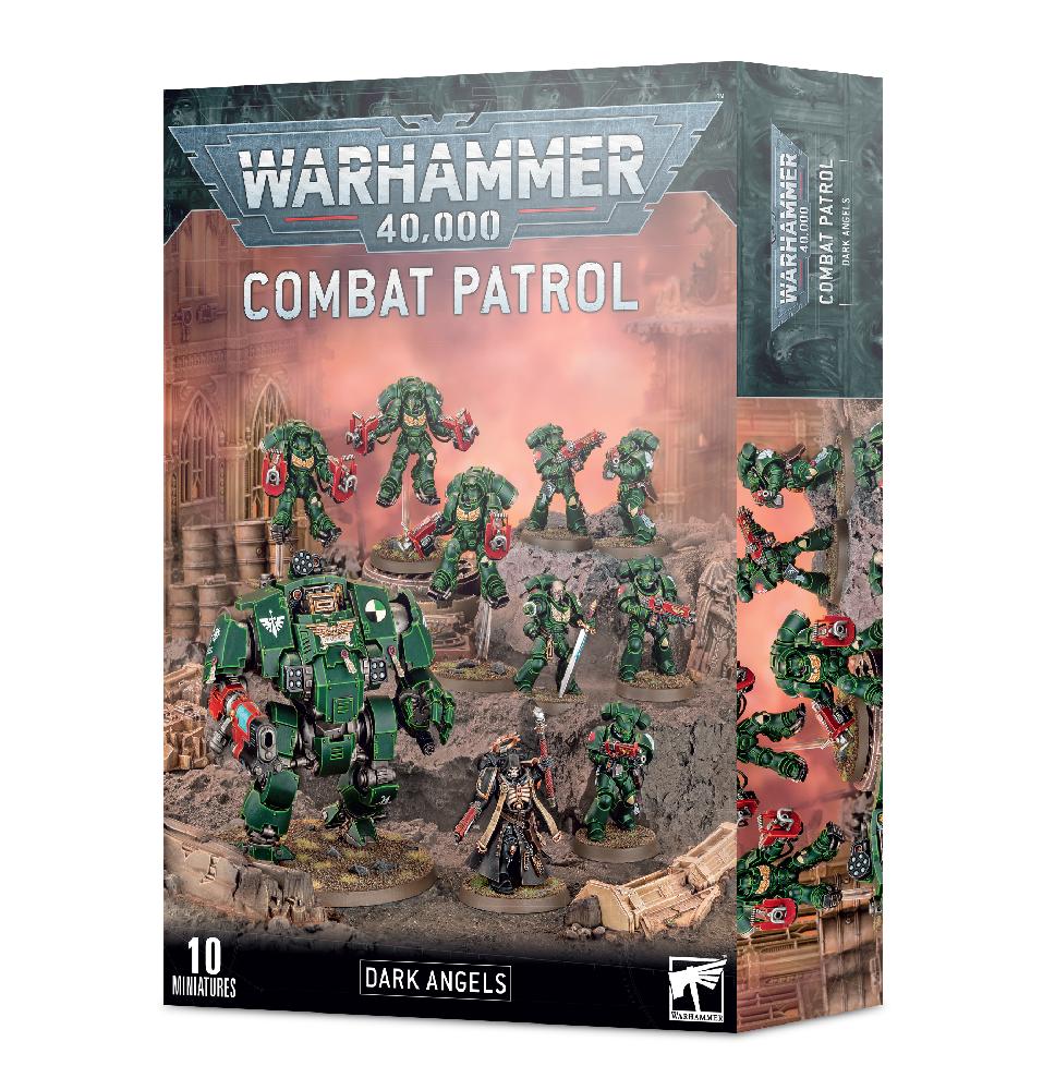 Миниатюры Warhammer 40000: Combat Patrol: Dark Angels