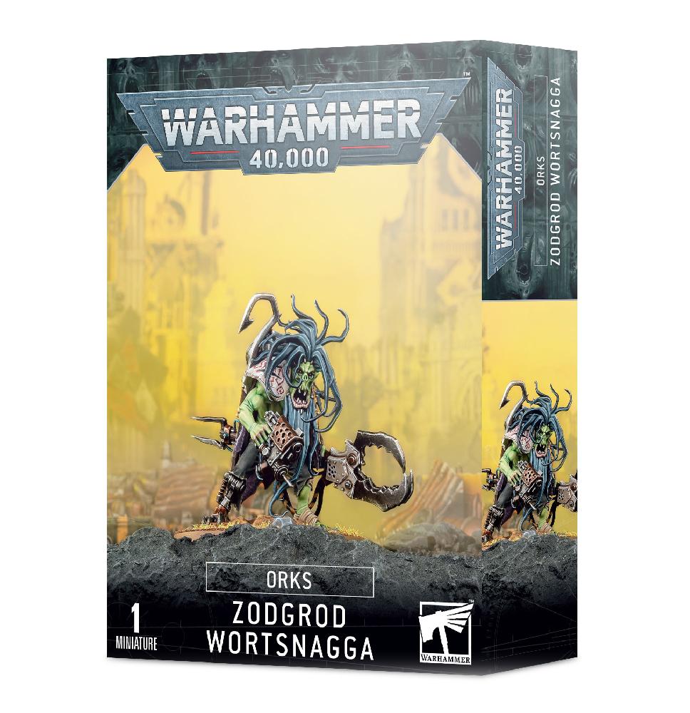 Миниатюры Warhammer 40000: Orks: Zodgrod Wortsnagga