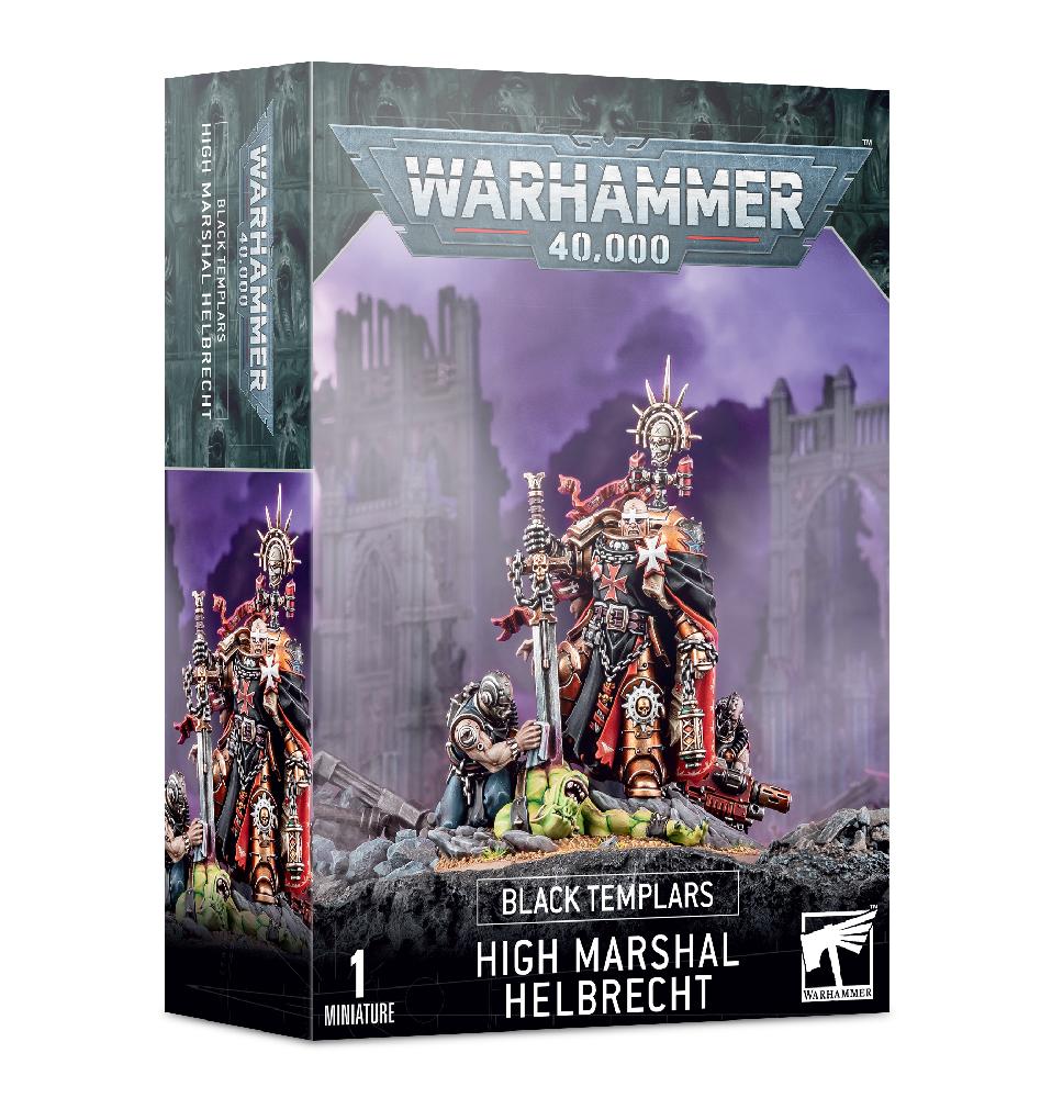 Миниатюры Warhammer 40000: Black Templars: High Marshal Helbreht