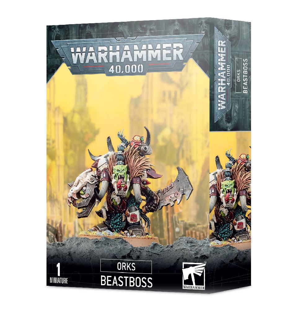 Миниатюры Warhammer 40000: Orks: Beastboss