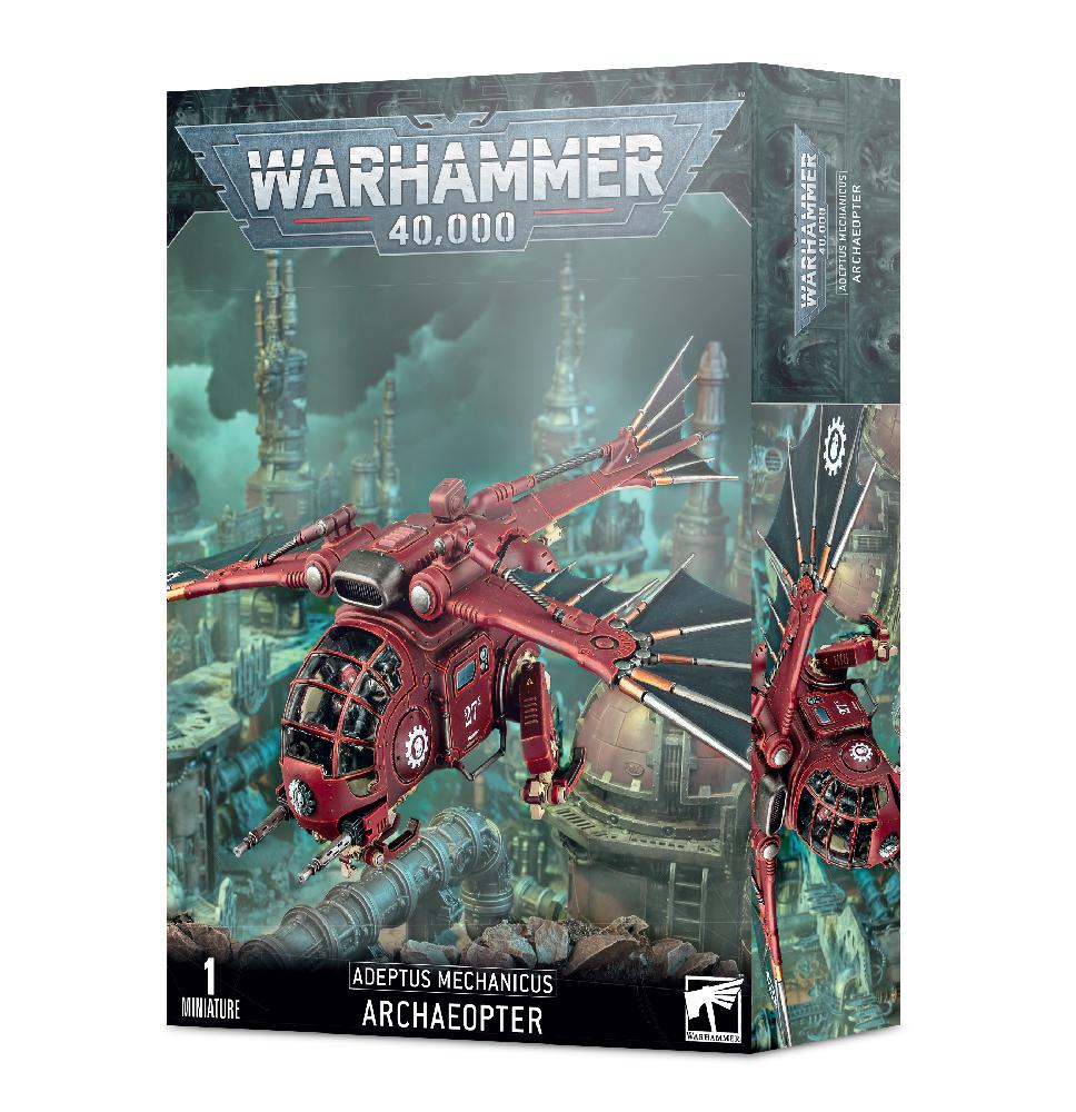 Миниатюры Warhammer 40000: Adeptus Mechanicus Archaeopter