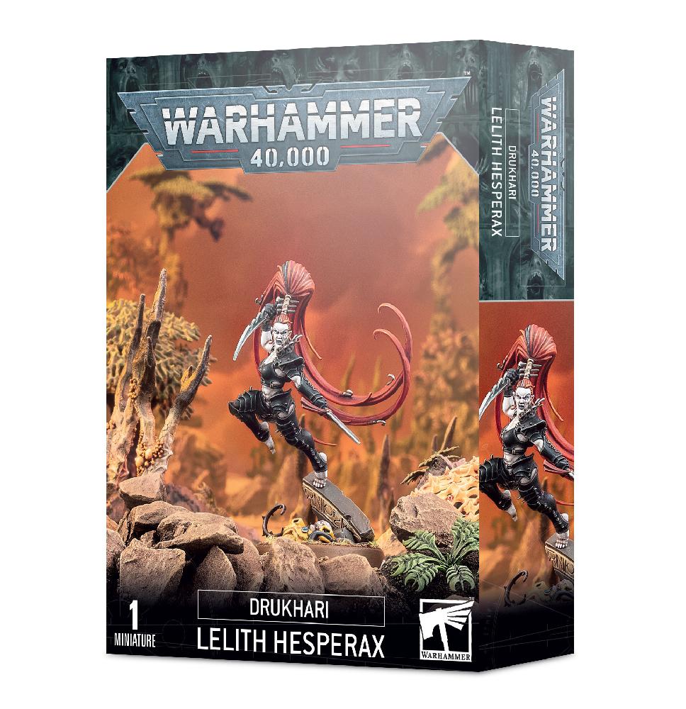 Миниатюра Warhammer 40000: Lelith Hesperax