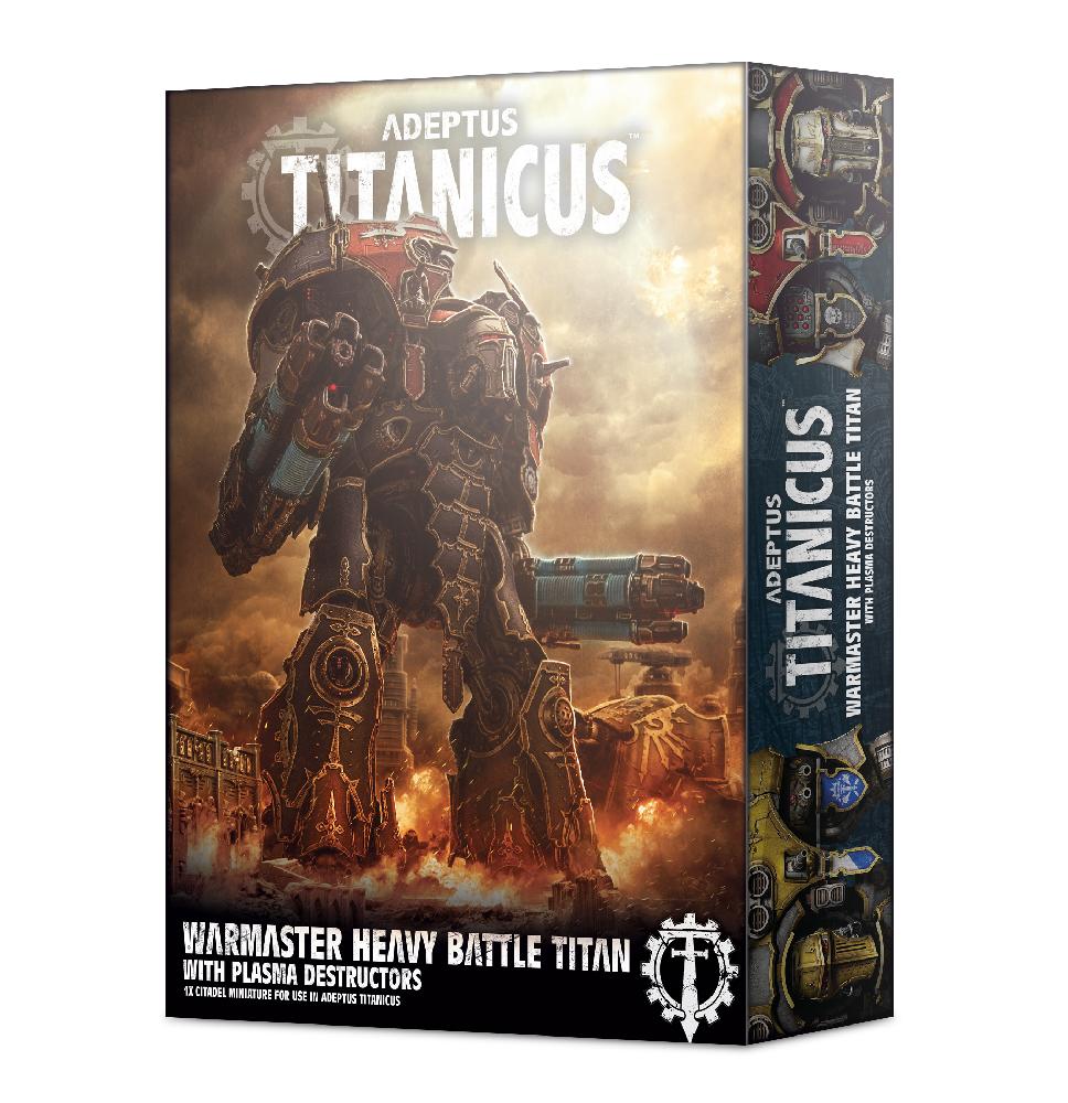 Warhammer 40000: Adeptus Titanicus Warmaster Heavy Battle Titan