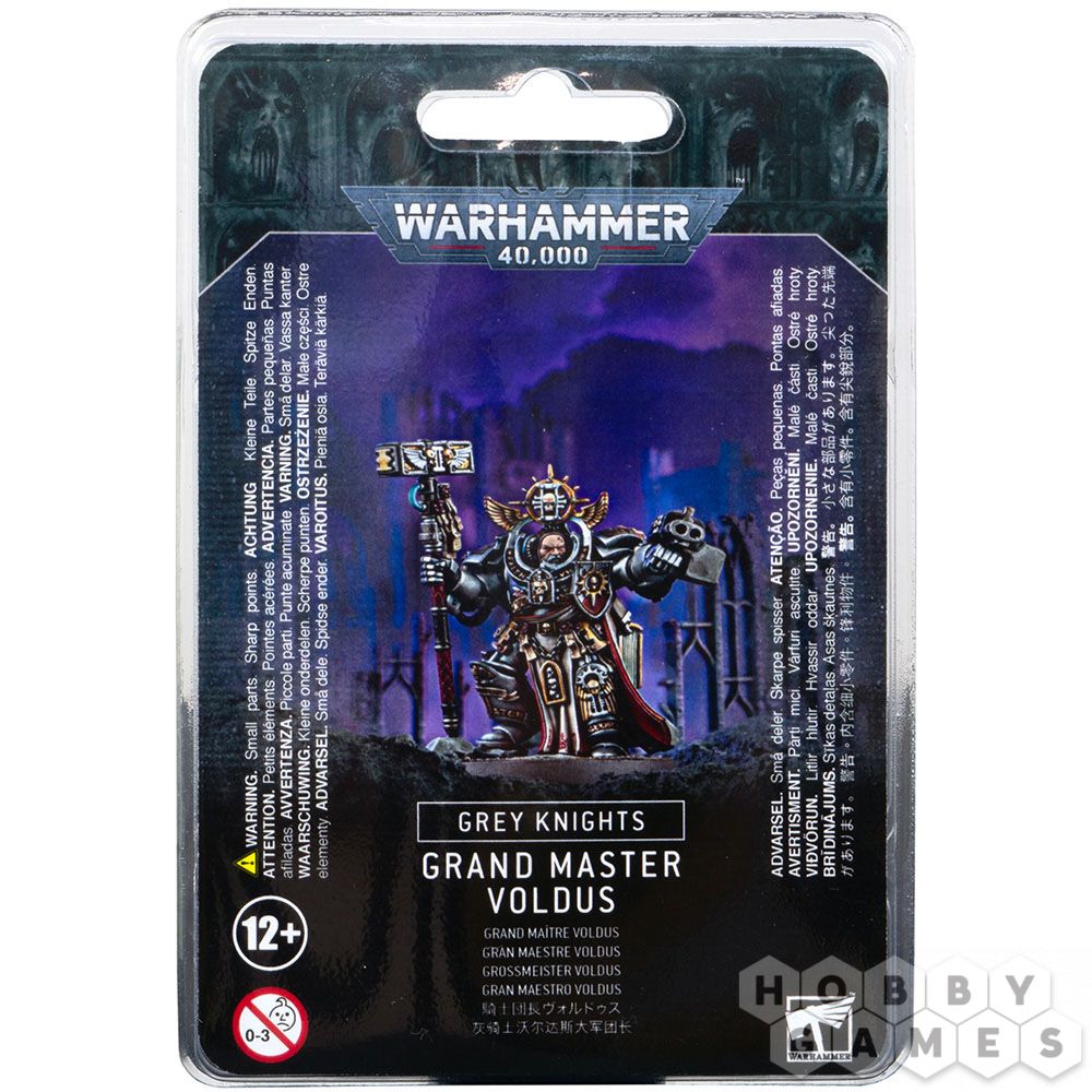 Warhammer 40000: Grey Knights: Grand Master Voldus