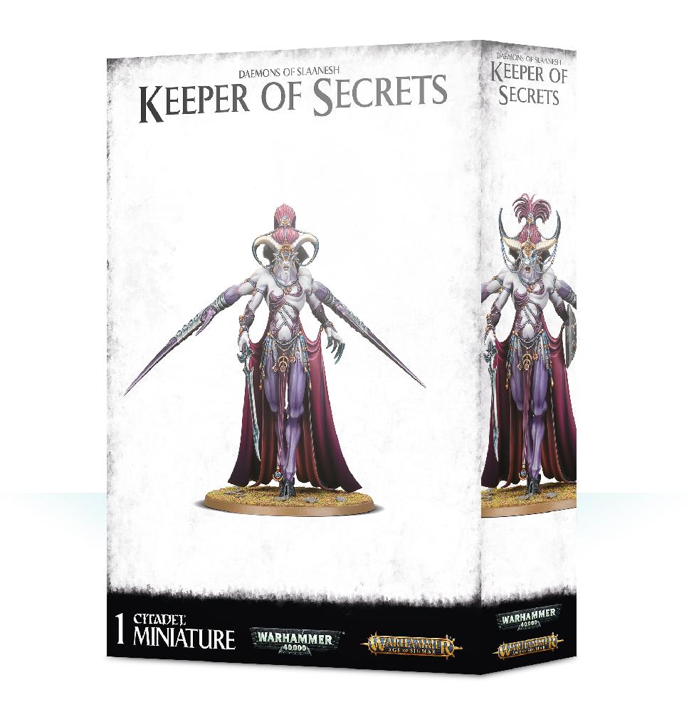 Миниатюры Warhammer 40000: Daemons of Slaanesh: Keeper of Secrets