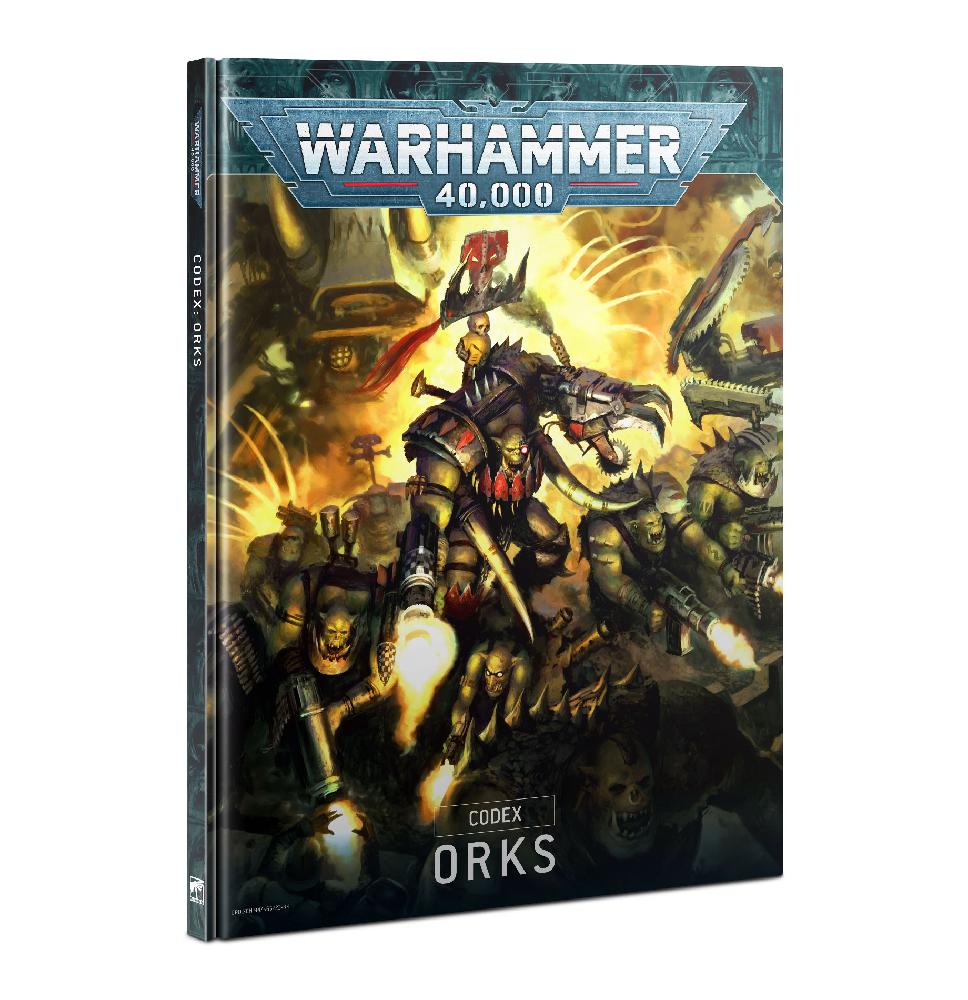 Миниатюры Warhammer 40000: Кодекс: Орки 9-ая редакция