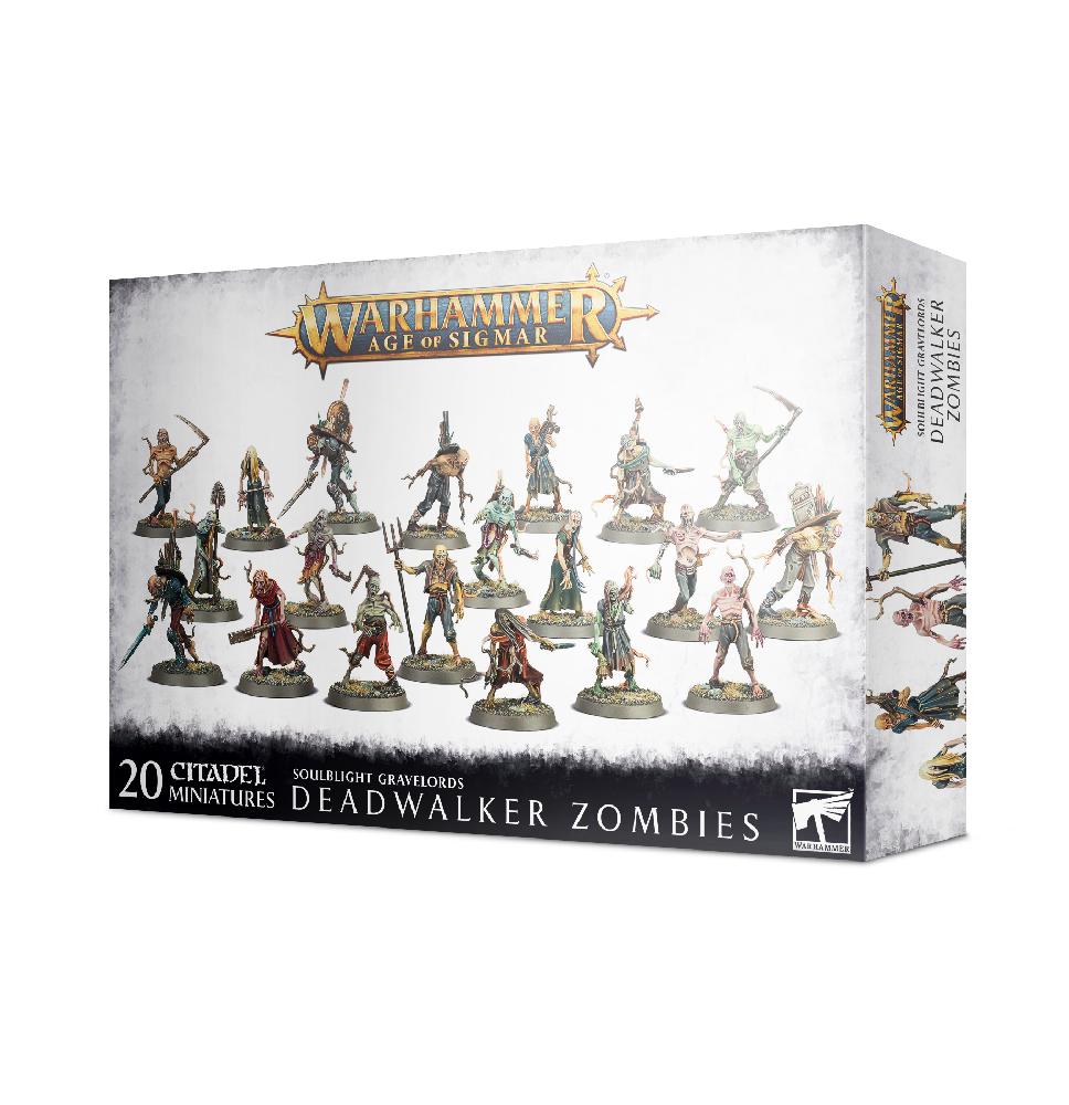 Миниатюры Age of Sigmar: Deadwalkers Zombies