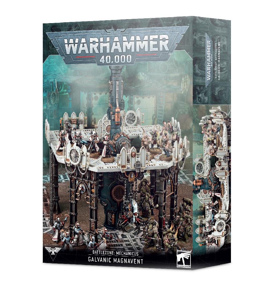 Warhammer 40000: Battlezone: Mechanicus – Galvanic Magnavent