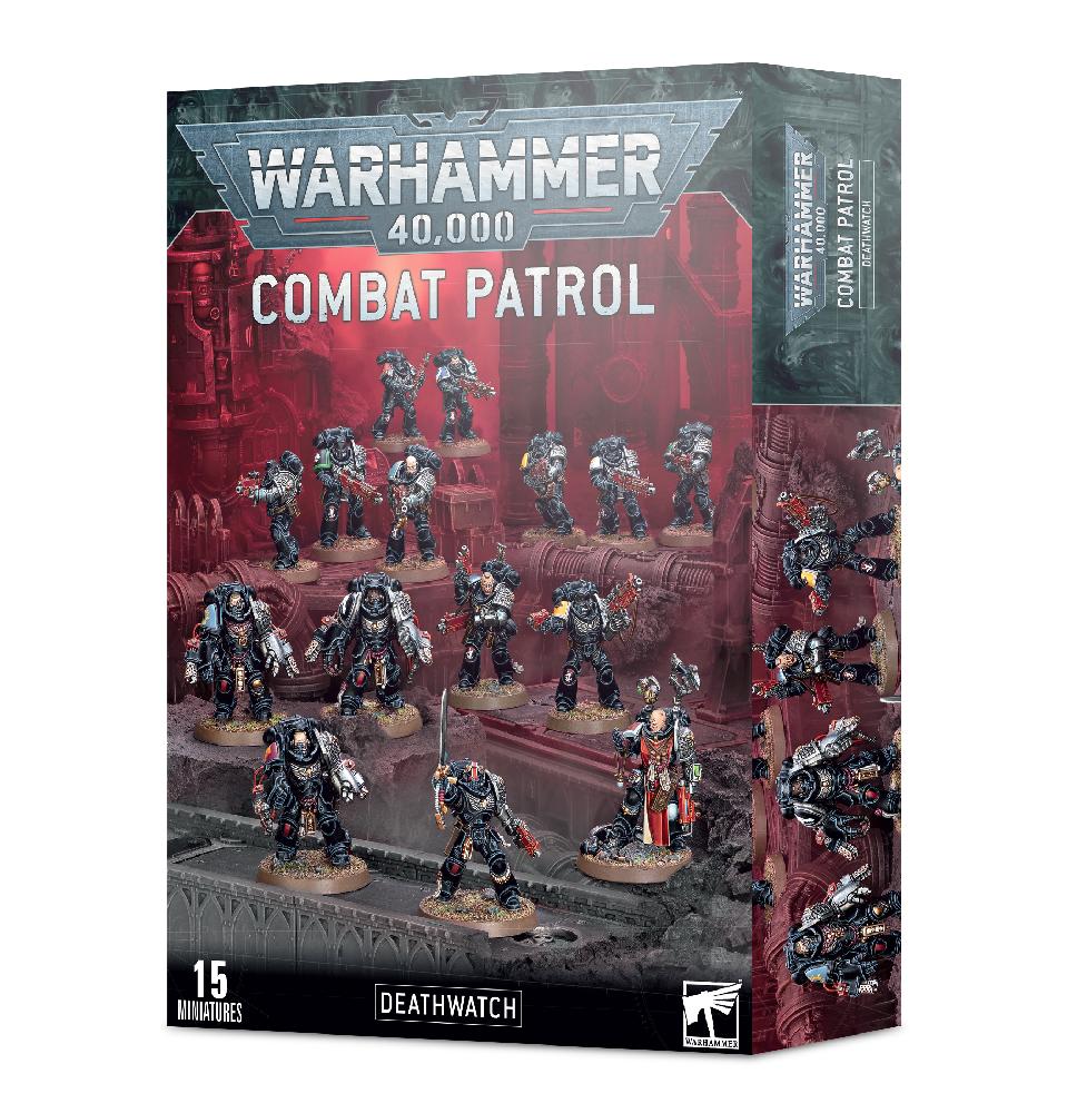 Миниатюры Warhammer 40000: Combat Patrol: Deathwatch