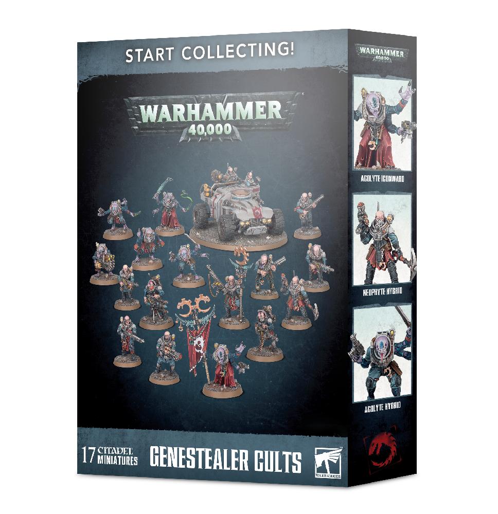 Миниатюры Warhammer 40000: Start Collecting! Genestealer Cults