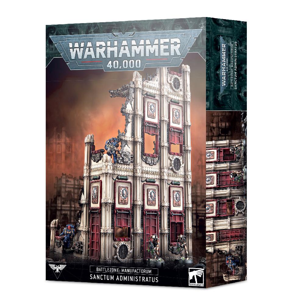 Набор миниатюр для настольной игры Warhammer 40000: B/ZONE MANUFACT.: SANCTUM ADMINISTRATUS