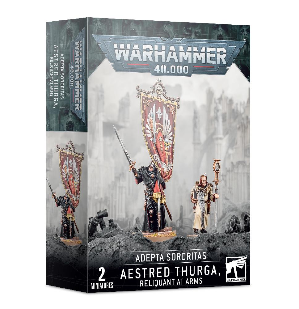 Миниатюры Warhammer 40000: Adepta Sororitas: Aestred Thurga Relinquant at Arms