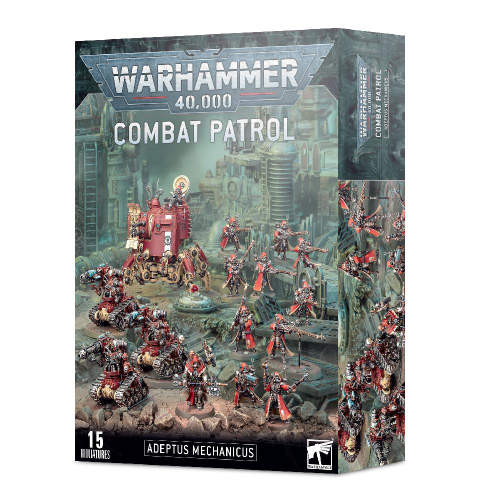 Миниатюры Warhammer 40000: Combat Patrol: Adeptus Mechanicus