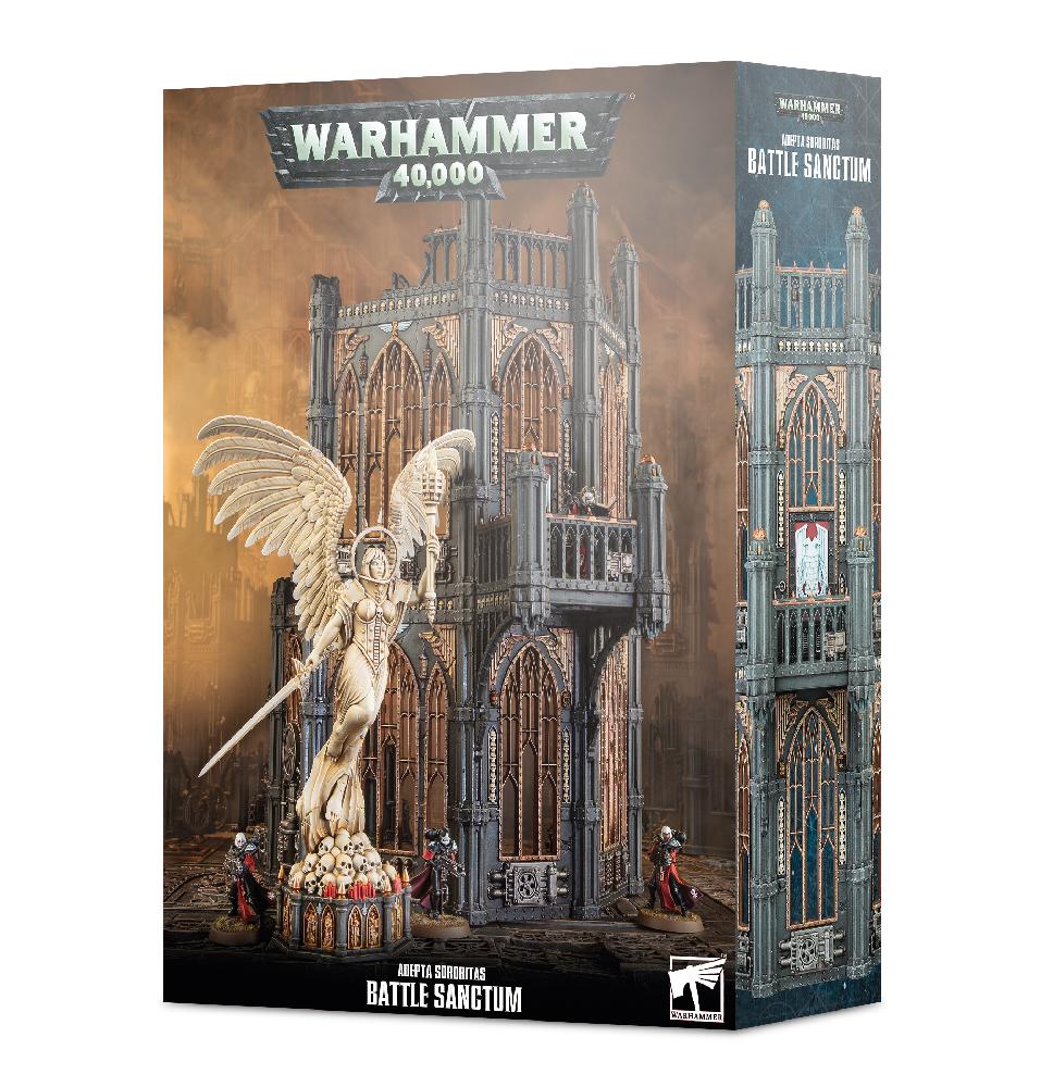 Набор миниатюр для настольной игры Warhammer 40000: ADEPTA SORORITAS BATTLE SANCTUM