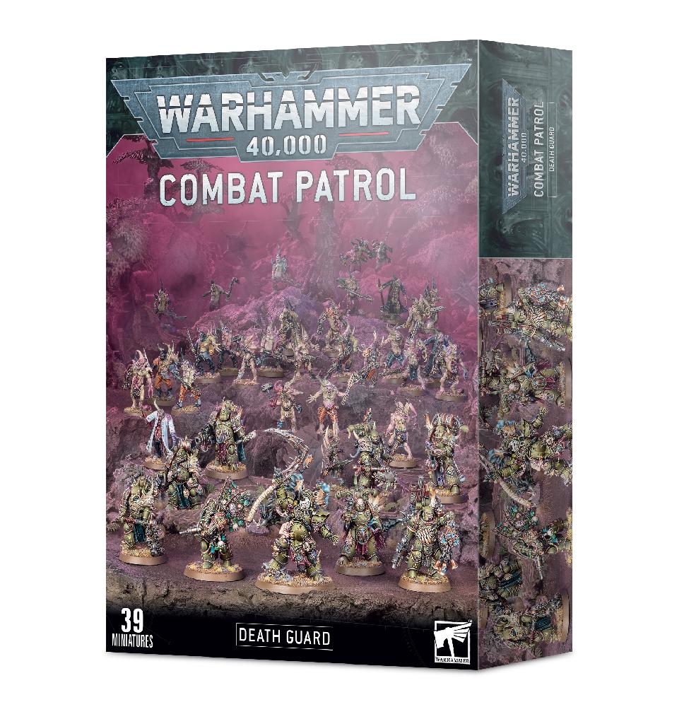 Миниатюры Warhammer 40000: Combat Patrol: Death Guard