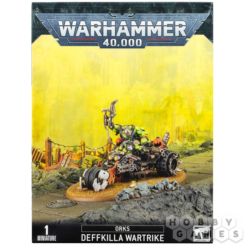 Миниатюры Warhammer 40000: Orks: Deffkilla Wartrike