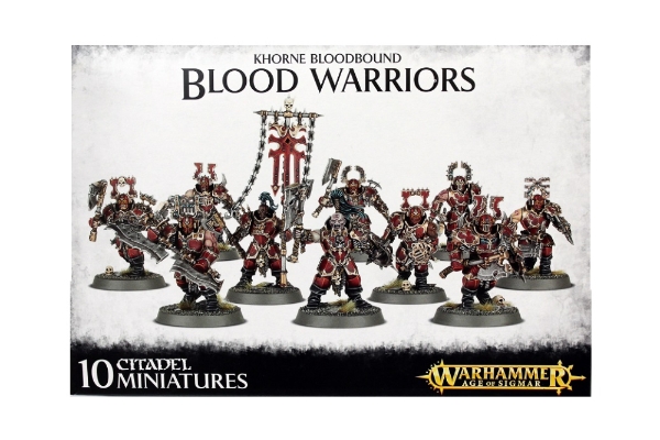Миниатюры Age of Sigmar: Khorne Bloodbound Blood Warriors