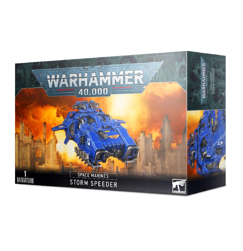 Набор миниатюр для настольной игры Warhammer 40000 - Space Marines Stormspeeder